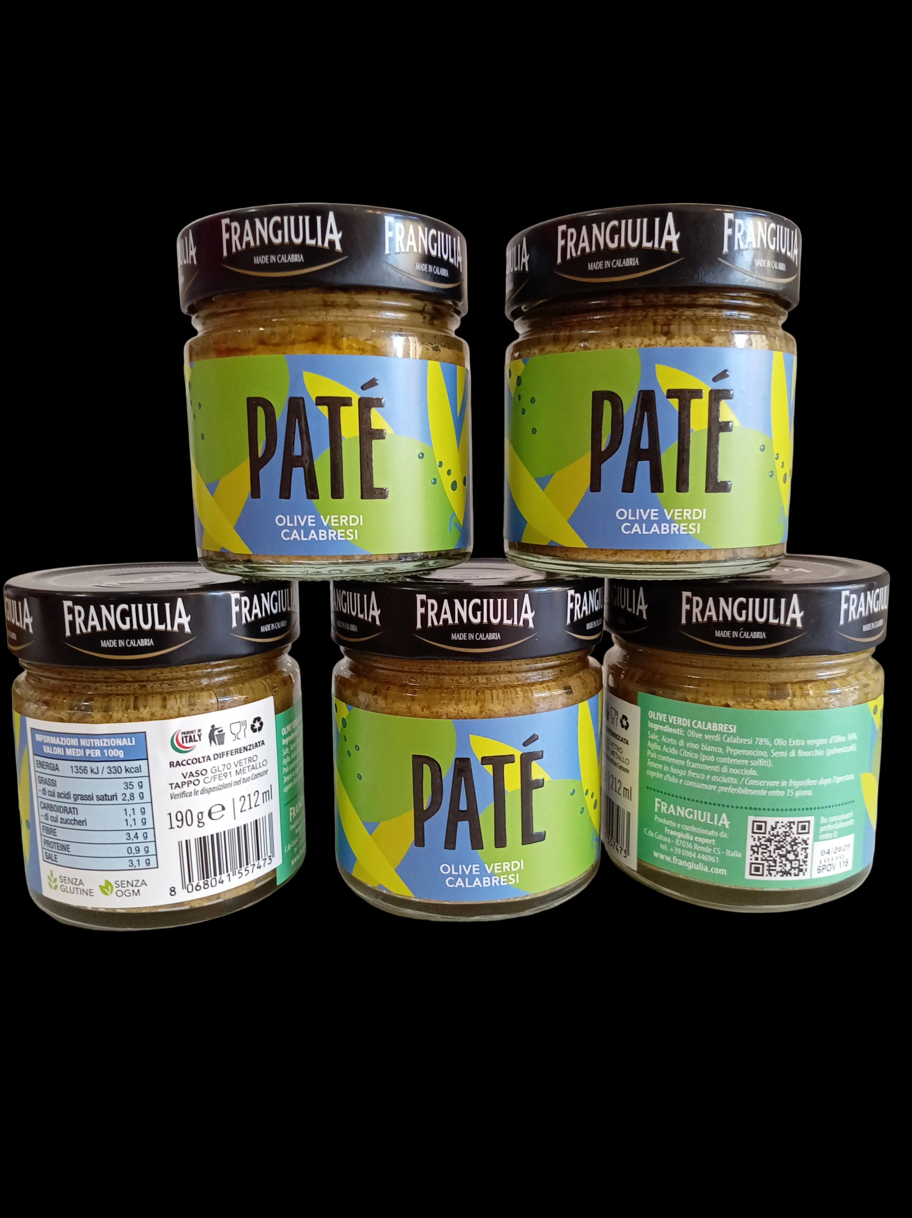 Patè di Olive Verdi Calabresi