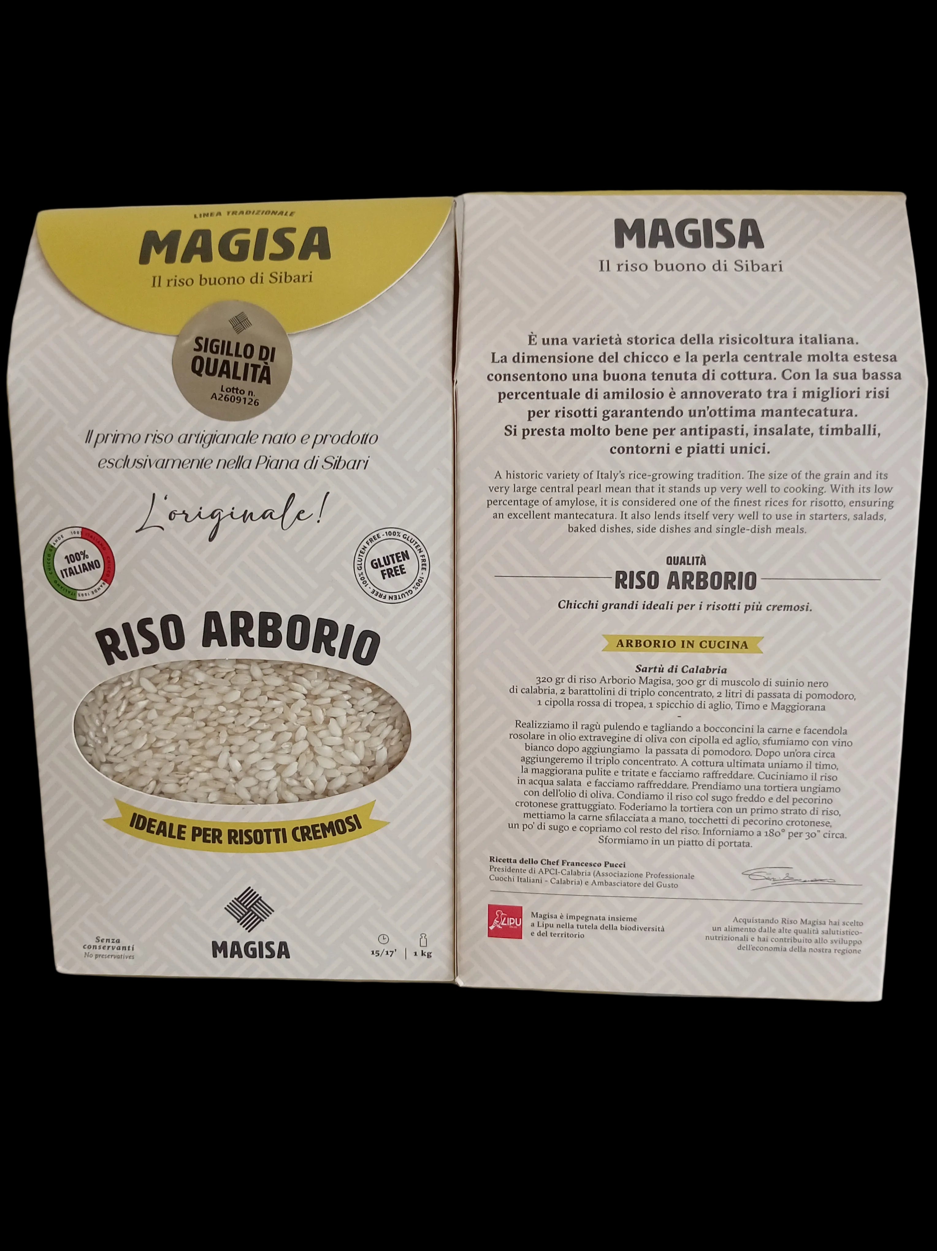 Riso Arborio Magisa